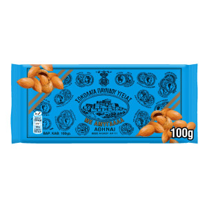 Σοκολάτα Υγείας Αμυγδάλου 100gr