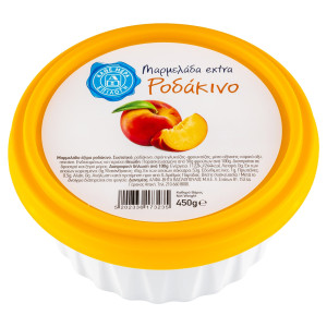 Μαρμελάδα Έξτρα Ροδάκινο 450g