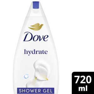 Αφρόλουτρο Hydrate 720ml