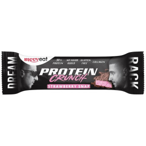 Μπάρα Πρωτεϊνης 30% Crunch Strawberry Snap 65g