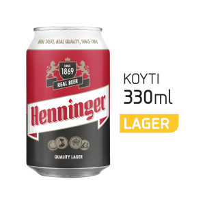 Μπύρα Lager Κουτί 330ml