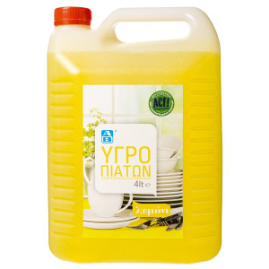Υγρό Πιάτων Λεμόνι 4lt