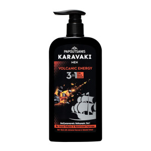 Αφρόλουτρο Men Volcanic Energy 550ml