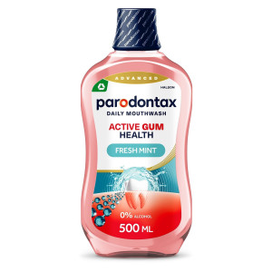 Στοματικό Διάλυμα Active Gum Health Fresh Mint 500ml
