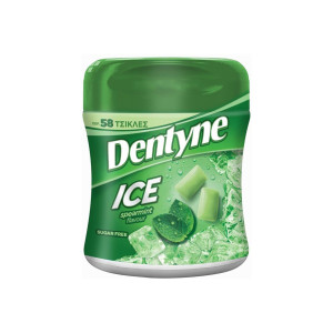 Τσίχλες Ice Δυόσμος 81.2g