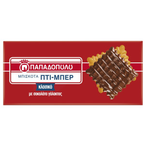 Μπισκότα Πτι Μπερ με Επικάλυψη Σοκολάτας 200g