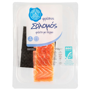 Σολομός Φιλέτο 250g