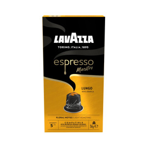 Κάψουλες Καφέ Espresso Maestro Lungo 10x5.6g