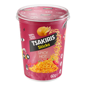 Sticks Cup Spicy Hot 60g