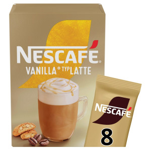 Στιγμιαίος Καφές Vanilla Latte 8x17g