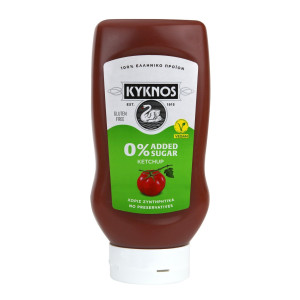 Κέτσαπ 0% Προσθήκη Ζάχαρης Top Down 550g