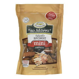 Παξιμάδια Βρώμης Mini 280g