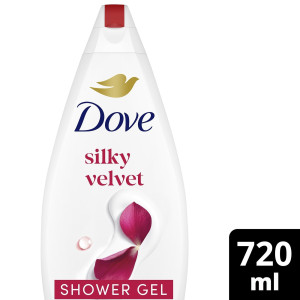 Αφρόλουτρο Silky Velvet 720ml
