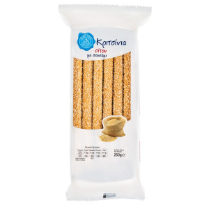 Κριτσίνια Σίτου με Σουσάμι 250g