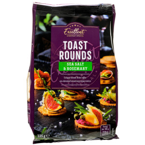 Κράκερς Αλάτι Δενδρολίβανο 125g