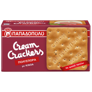Κράκερς Πολύσπορα Κινόα 195g
