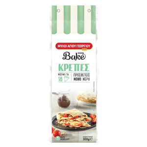 Μείγμα Easy Bake Για Κρέπες 300g