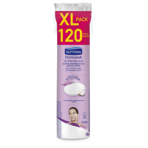 Δίσκοι Ντεμακιγιάζ Dermasoft 120 Τεμάχια