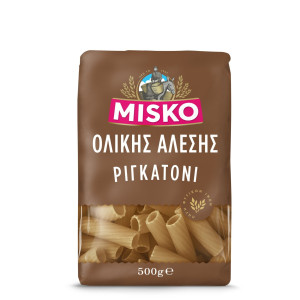 Μακαρόνι Ριγκατόνι Ολικής Άλεσης 500g