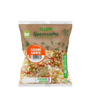 Σαλάτα Bio Λάχανο Καρότο 300g