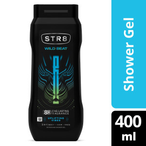Αφρόλουτρο Wild Beat 400ml