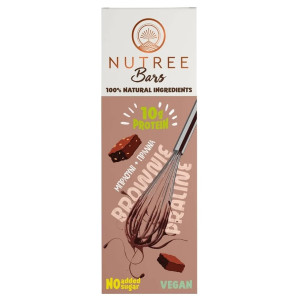 Μπάρα Πρωτεϊνης Brownie Πραλίνα 50g