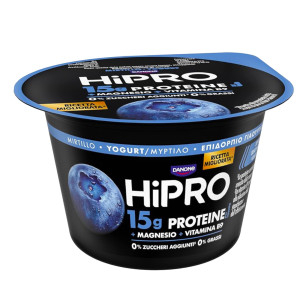 Επιδόρπιο Γιαουρτιού HiPro Proteine Μύρτιλο 160g