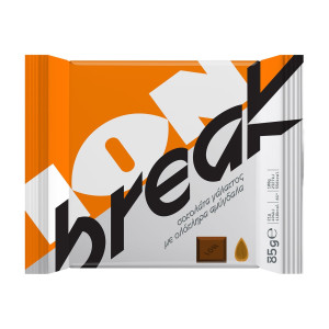 Σοκολάτα Γάλακτος Αμυγδάλου 85gr