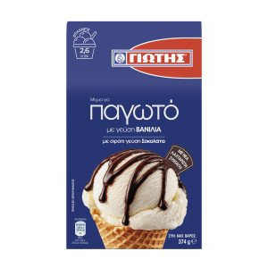 Μείγμα Παγωτού Βανίλια 374g