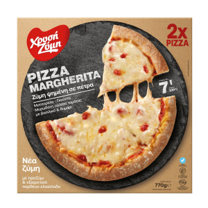 Πίτσα Μαργαρίτα 2x385g