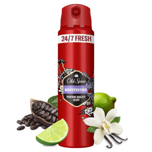 Αποσμητικό Spray Night Panther 150ml