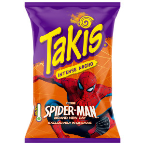 Σνακ Καλαμποκιού Intense Nacho 100g