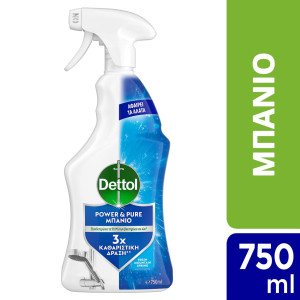 Spray Καθαρισμού Μπάνιου Mountain Spring 750ml