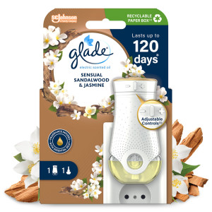 Αρωματικό Χώρου Ηλεκτρικό Sandalwood & Jasmine Σετ 1 Τεμάχιο