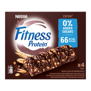 Μπάρες Δημητριακών Protein Cocoa 4x20g