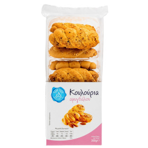 Κουλούρια Αμυγδάλου 300g