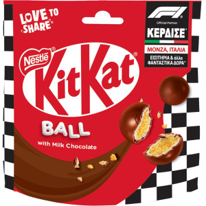 Σοκολατάκια Γάλακτος KITKAT Ball 140g