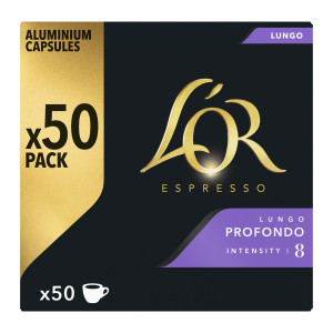 Κάψουλες Καφέ Espresso Lungo Profondo 50x5.2g