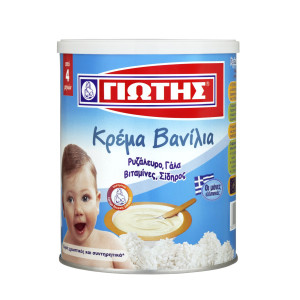 Βρεφική Κρέμα Βανίλια 300g