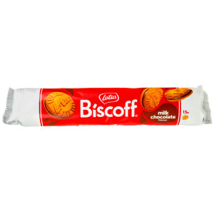 Μπισκότα Γεμιστά Biscoff Σοκολάτα Γάλακτος 150g