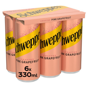 Αναψυκτικό Pink Grapefruit Κουτί 6x330ml