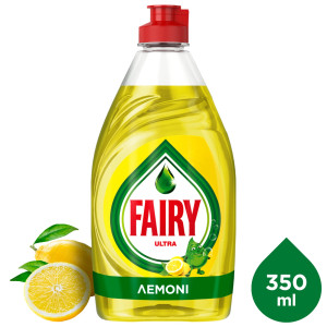 Υγρό Πιάτων Ultra Λεμόνι 350ml