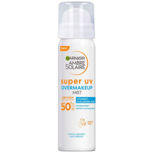 Αντηλιακό Προσώπου Super UV Overmakeup Mist SPF50+ 75ml