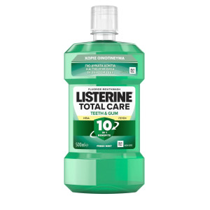 Στοματικό Διάλυμα Total Care Teeth & Gum Ήπια Γεύση 500ml