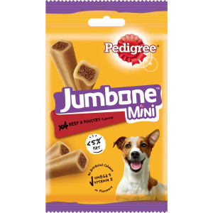 Snack Σκύλωv Jumbone Mini Μοσχάρι & Πουλερικά 4 Τεμάχια