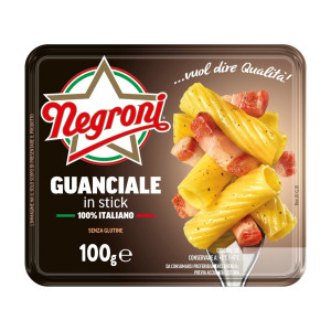 Αλλαντικό Guanciale Sticks Χωρίς Γλουτένη 100g