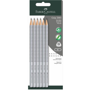 Σετ Μολύβια Grip B 2001 6 Τεμάχια
