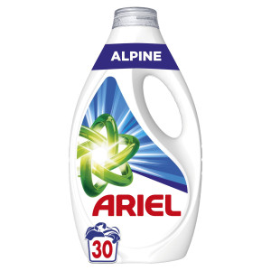Υγρό Πλυντηρίου Ρούχων Alpine 30 Μεζούρες