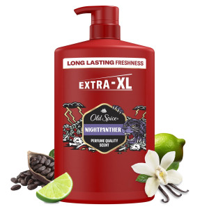 Αφρόλουτρο 3σε1 Night Panther 1lt