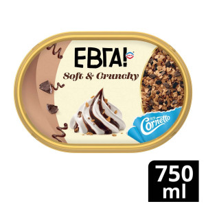 Παγωτό Soft & Crunchy 373g